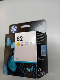 cartuccia HP 82 yellow 