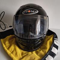 Casco integrale Suomy - Gun Wind Mono Black