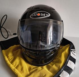 Casco integrale Suomy - Gun Wind Mono Black