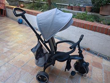 Triciclo passeggino come nuovo