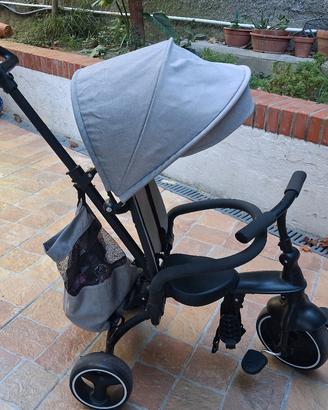 Triciclo passeggino come nuovo