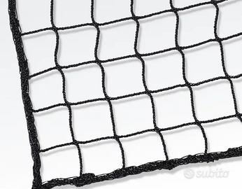 rete con maglia 20x20 per calcio 17mx15