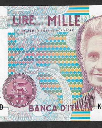 Italia - banconota  FDS UNC da 1000 Lire