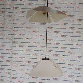 Coppia di Lampade a sospensione stile Industrial