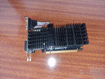 scheda video GT 710 Gigabyte