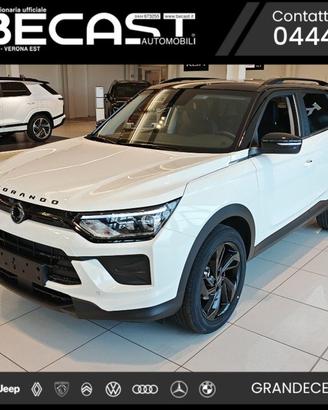 KGM Korando 1.5 GDI-Turbo 2WD Black Edition - PR