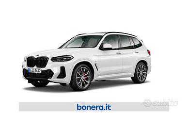 BMW X3 xdrive20d mhev 48V Msport auto