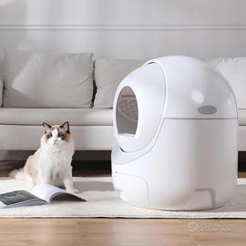 LETTIERA GATTO AUTOPULENTE