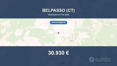 Immobile in asta di 35 m² con box auto a Belpasso