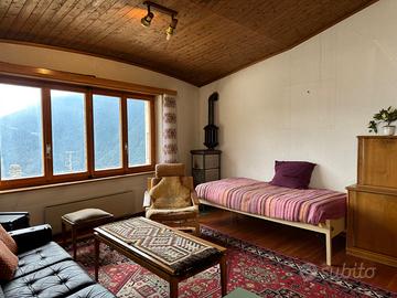 Casetta indipendente Viano Brusio (CH)