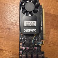 scheda video quadro p1000 