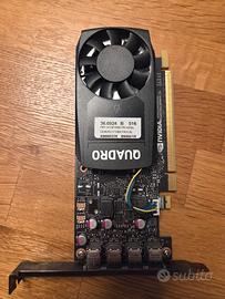 scheda video quadro p1000 