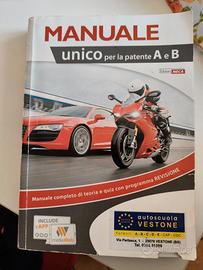manuale unico patente A & B