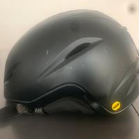 Casco sci donna nero
