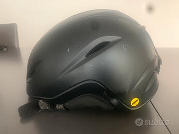 Casco sci donna nero