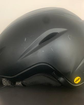 Casco sci donna nero