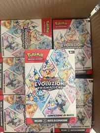 Bundle pokemon evoluzioni prismatiche