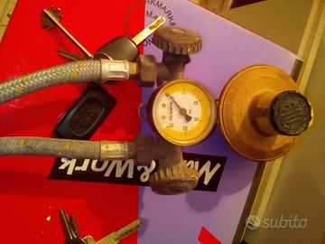 Centralina Gas x 2 bombole Gpl con regolatore