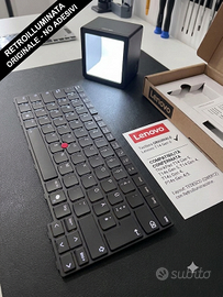 Tastiera ORIGINALE Lenovo ThinkPad T14 Gen 5 e 6