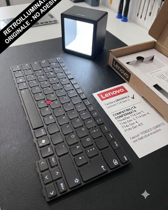 Tastiera ORIGINALE Lenovo ThinkPad T14 Gen 5 e 6