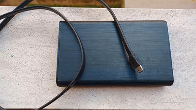 Box HDD eSATA e USB 2.0 e Lacie