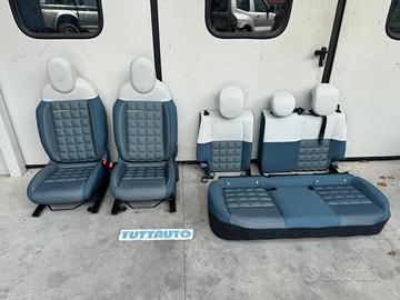 Sedili misto eco pelle/stoffa Fiat Grande Panda 25