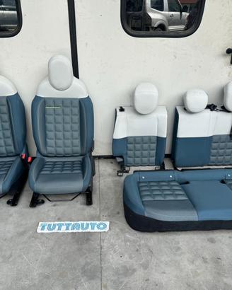 Sedili misto eco pelle/stoffa Fiat Grande Panda 25