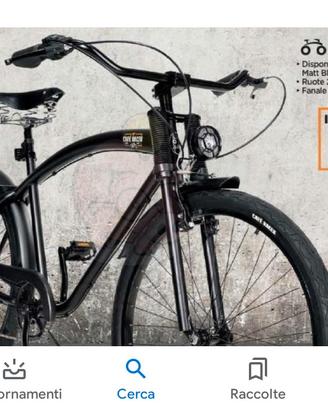 bici uomo nuova in scatola 