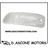 VETRO GEMMA FANALE STOP POSTERIORE TRASPARENTE GIL