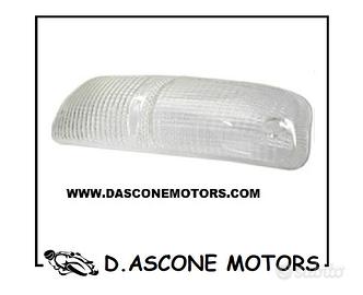 VETRO GEMMA FANALE STOP POSTERIORE TRASPARENTE GIL