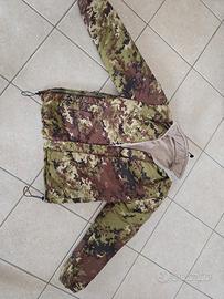 giubotto piumino sbb vegetato 