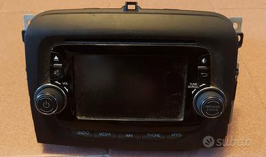 Autoradio Continental, navigatore Bluetooth