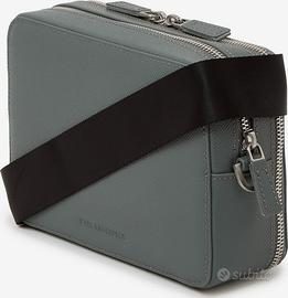 borsa karl Lagerfeld unisex MONOGRAM SEDONA SAGE
