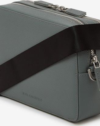 borsa karl Lagerfeld unisex MONOGRAM SEDONA SAGE