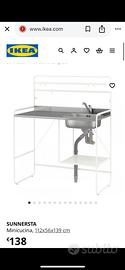 Minicucina ikea come nuova