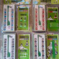 Subbuteo, squadre e accessori, nuovi e sigillati