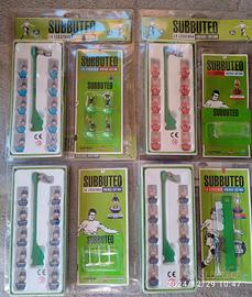 Subbuteo, 14 squadre sigillate e accessori