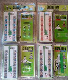 Subbuteo, squadre e accessori, nuovi e sigillati