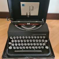 Macchina da scrivete portatile invicta-olivetti