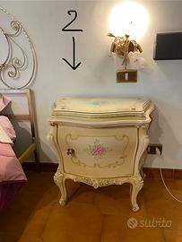 Comodini Silik Barocco veneziano