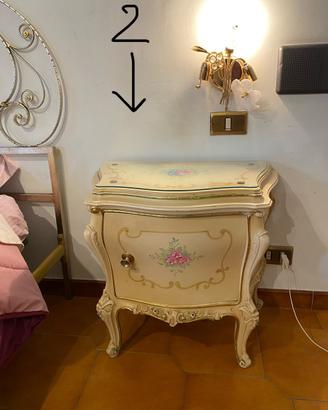 Comodini Silik Barocco veneziano