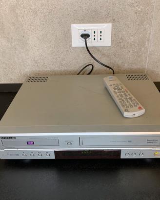 Samsung SOLO vhs funzionante con telecomando