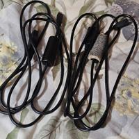 coppia di cavi per PlayStation 3 e altro