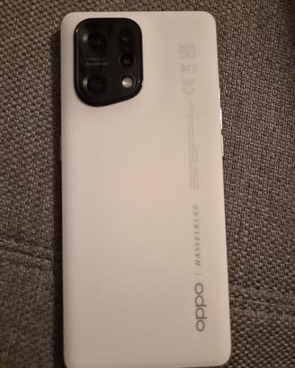 OPPO Find X5 5G White | Hasselblad | Pari al nuovo