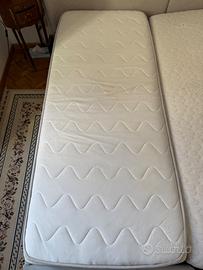 Due materssi, morbido e duro