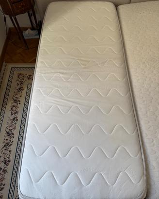 Due materssi, morbido e duro