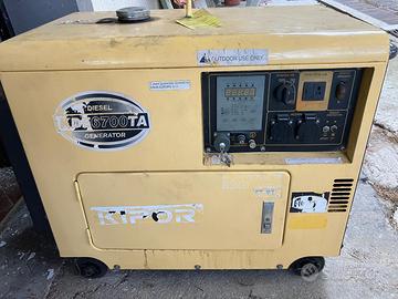Generatore diesel KIPOR KDE6700TA 5,5kVA