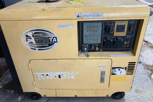 Generatore diesel KIPOR KDE6700TA 5,5kVA