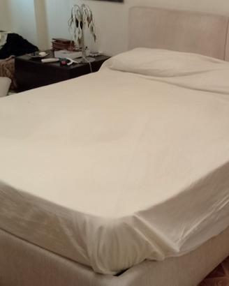 letto matrimoniale con contenitore 