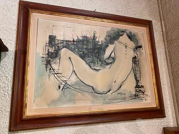 Quadro di donna